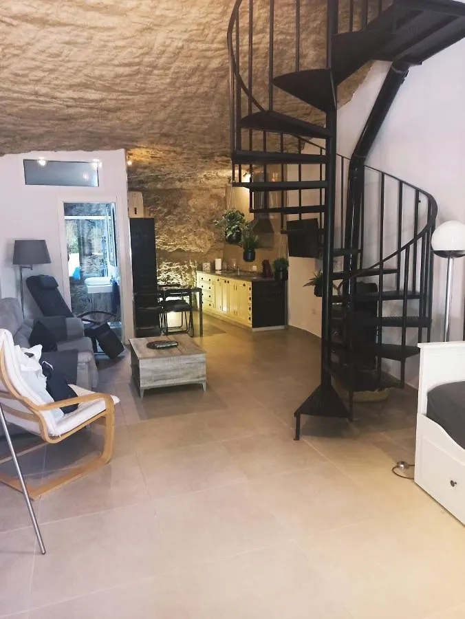 Ferienhaus Villa Casa Cueva Un Rincon En La Roca Setenil De Las Bodegas