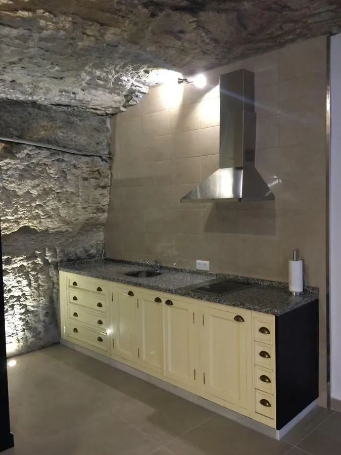 Ferienhaus Villa Casa Cueva Un Rincon En La Roca Setenil De Las Bodegas