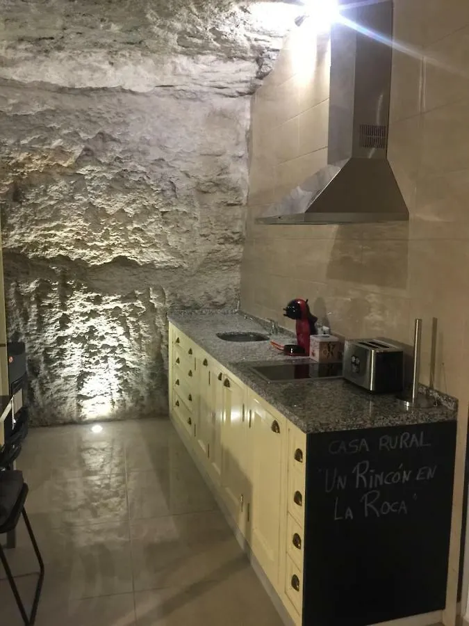 Ferienhaus Villa Casa Cueva Un Rincon En La Roca Setenil De Las Bodegas