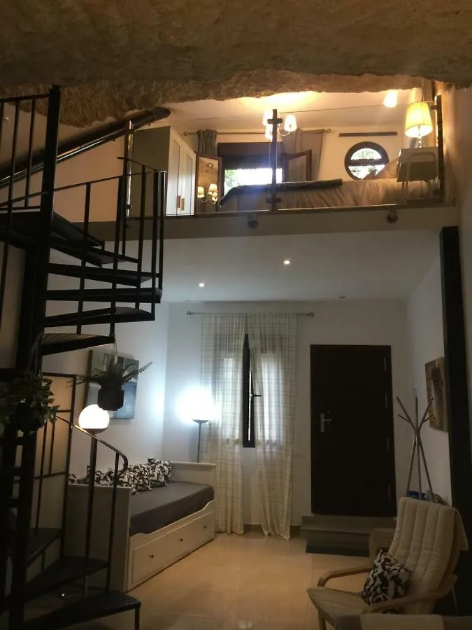 Ferienhaus Villa Casa Cueva Un Rincon En La Roca Setenil De Las Bodegas